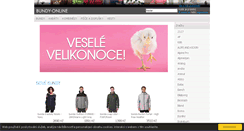 Desktop Screenshot of bundy-online.cz